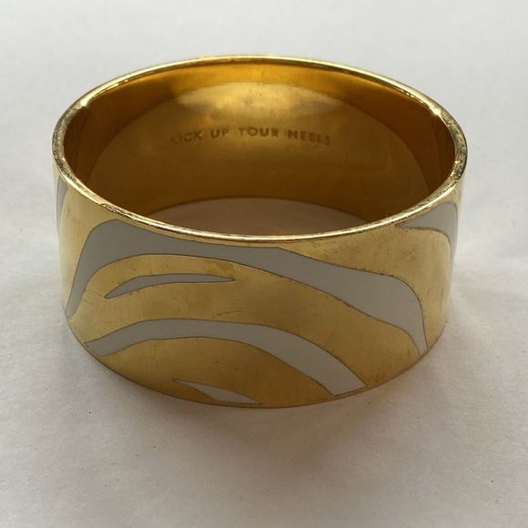 Kate Spade Gold and White Bracelet - Picture 3 of 12